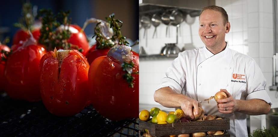 Gott och grillat med Rya 