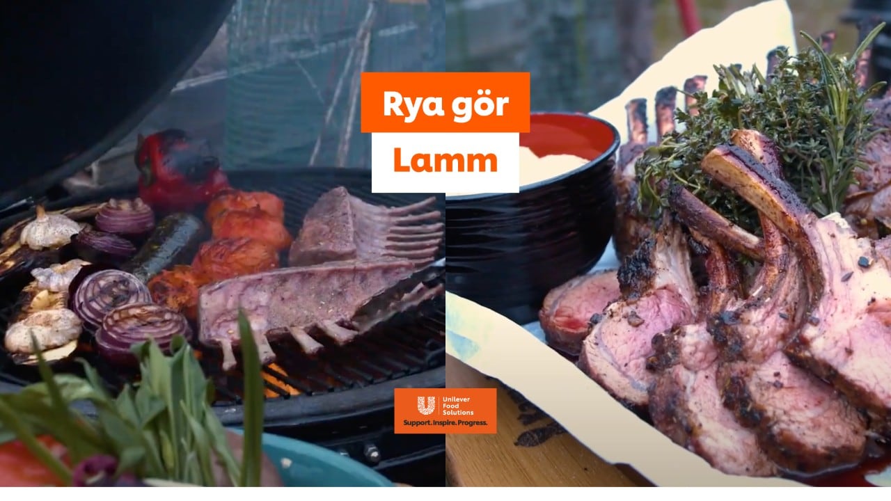 Rya grillar lamm