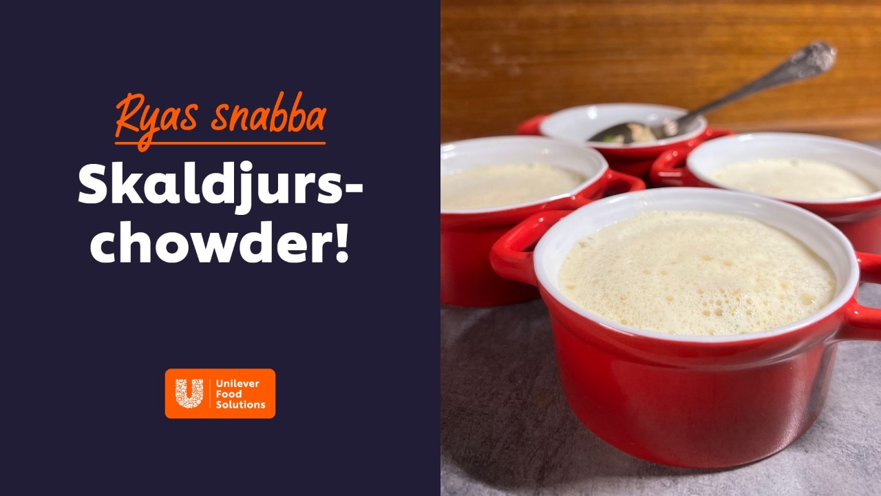 Gör Ryas Snabba Skaldjurschowder Med Knorr Skaldjursfond, Pasta