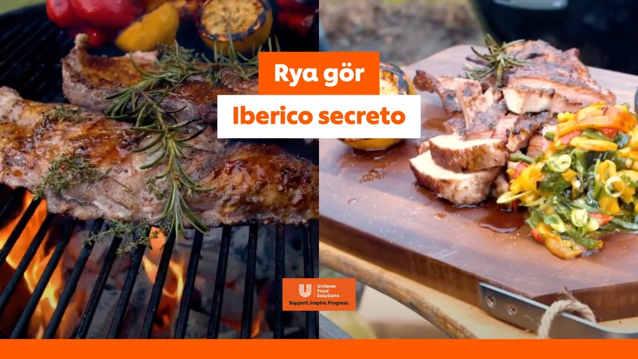 Rya grillar Iberico secreto