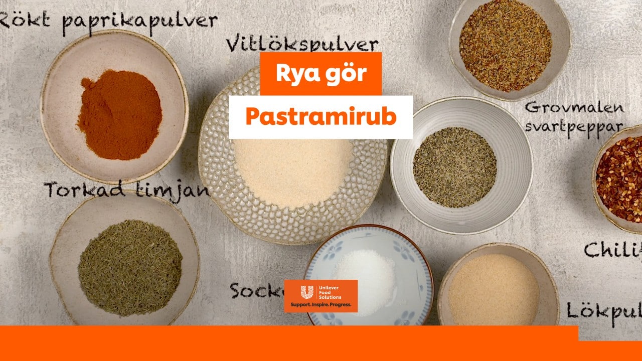 Rya gör Pastramirub