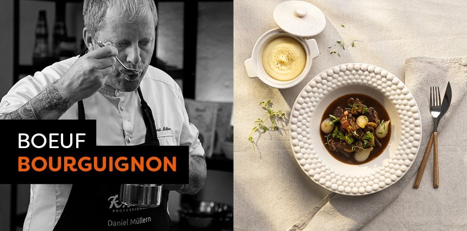 Daniel Müllern gör boeuf bourguignon