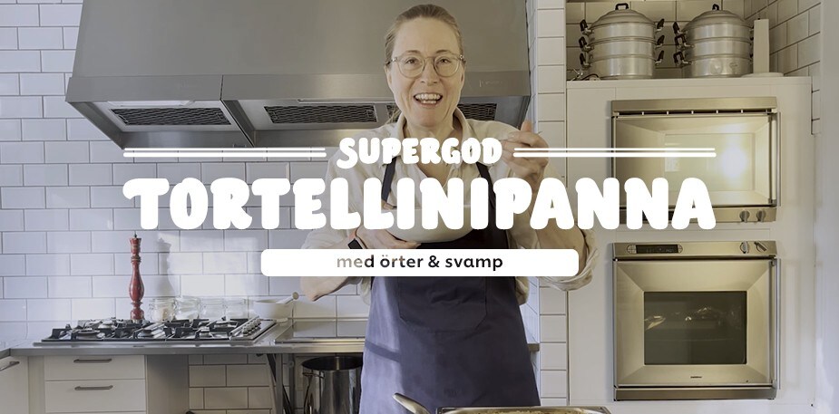 Smakrika genvägar med Martina Danielsen: Tortellinipanna