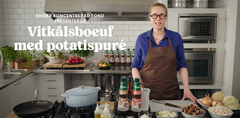 Martinas lunchklassiker #6 Vitkålsboeuf med potatispuré