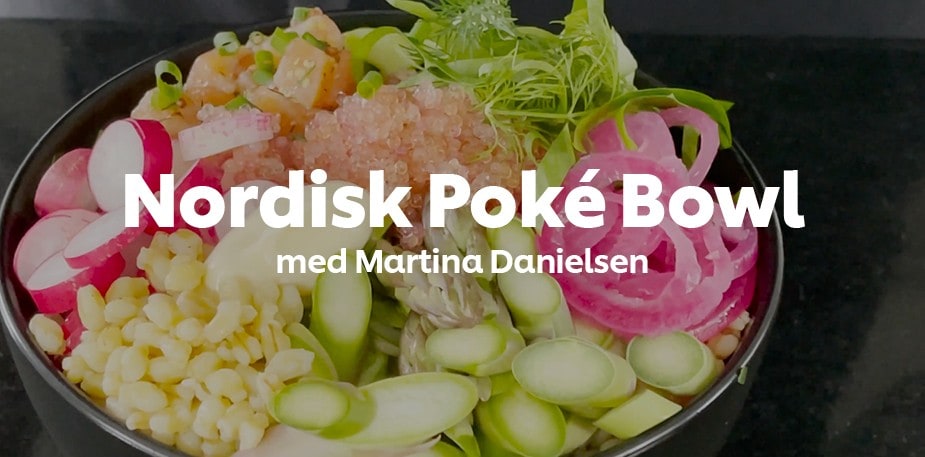 Martina bjuder på en nordisk Poké Bowl