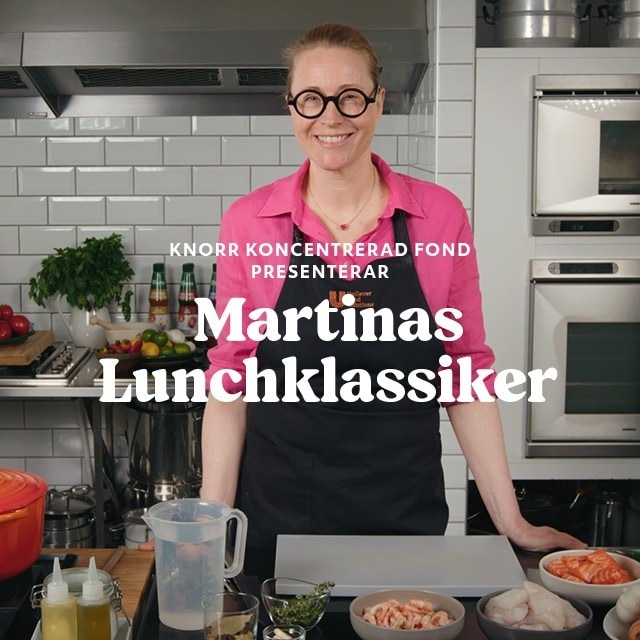 Lunchklassiker på Knorr Professional Koncentrerad fond!