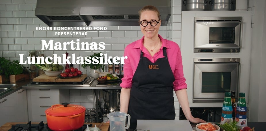 Lunchklassiker på Knorr Professional Koncentrerad fond!