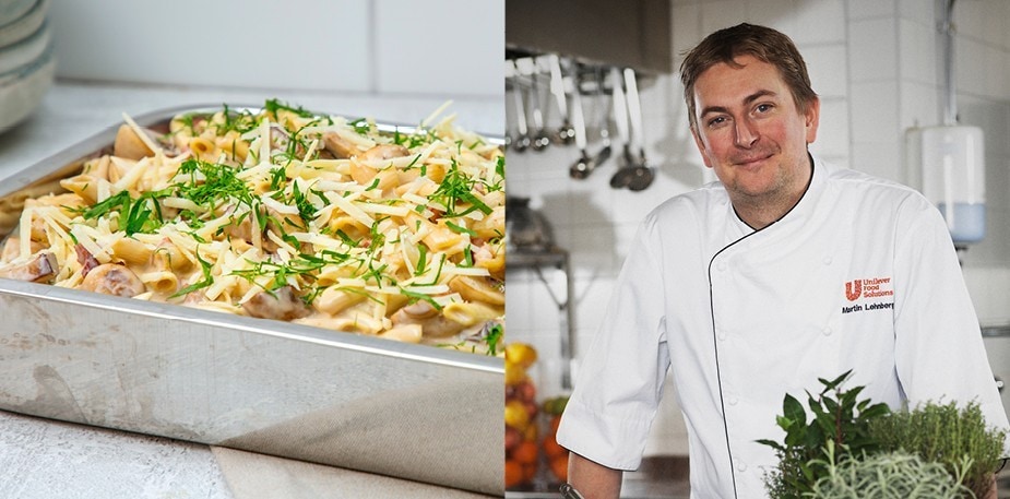 Storköksvardag med Martin