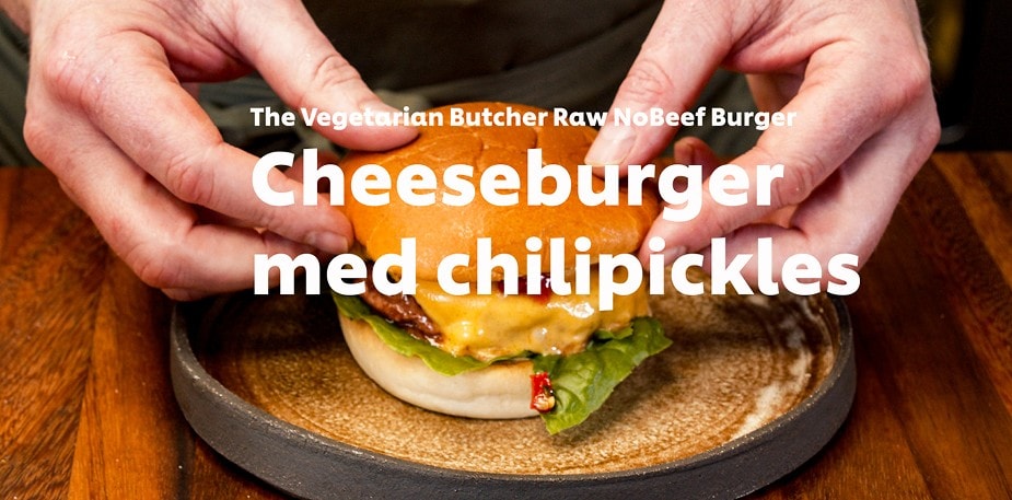 Storköksvardag med Martin: Cheeseburger med Chilipickles