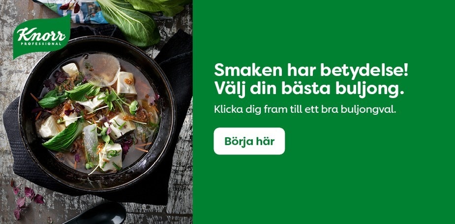  Låt din buljong matcha dina behov! 