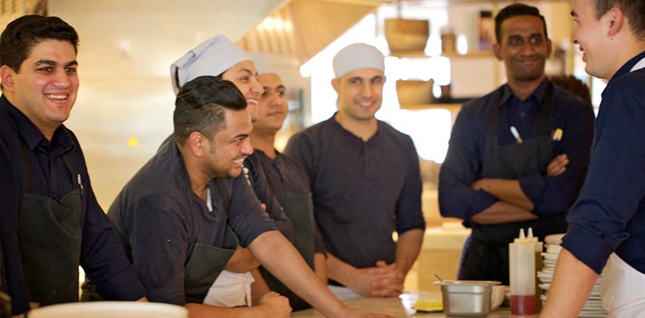 Psykisk hälsa i köket