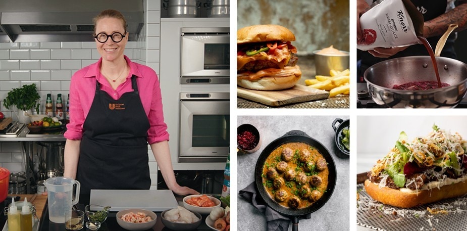 Unilever Food Solutions i nyhetsbrev och sociala medier!